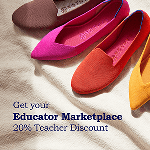 Rothy's Teacher Discount - 20% off!