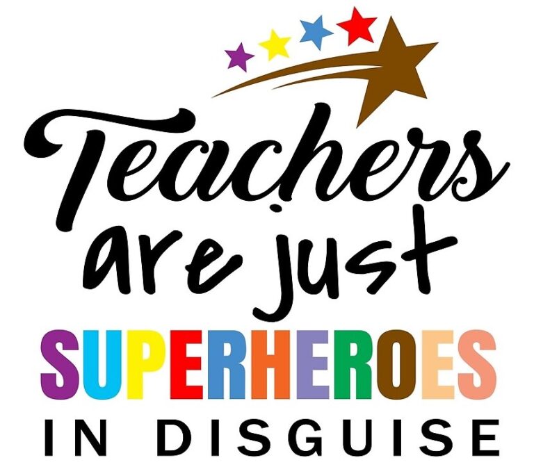 Teachers are Heroes and Humans - Educator Marketplace