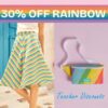 Flash Sale: 30% Off Rainbow 🌈 + 20% Teacher Discount!