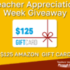 NJ Teacher Appreciation GIVEAWAYS - Enter to win!
