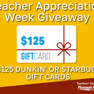 NJ Teacher Appreciation GIVEAWAYS - Enter to win!