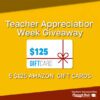 NJ Teacher Appreciation GIVEAWAYS - Enter to win!