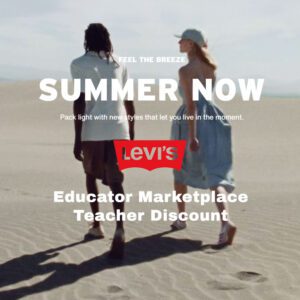 Up to 75% off Sales + 15% Teacher & Student Discount!