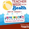 Free beach passes for you and a guest!
