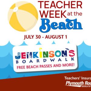 Free beach passes for you and a guest!