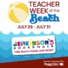 Free beach passes for you and a guest!