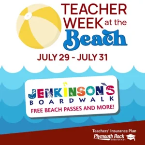 Free beach passes for you and a guest!