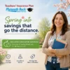 Discover the Teachers’ Insurance Plan difference this spring