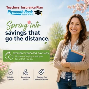 Discover the Teachers’ Insurance Plan difference this spring