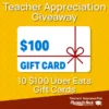 Teacher Appreciation Giveaway Week 1