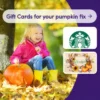 Your Fall Essentials Gift Cards