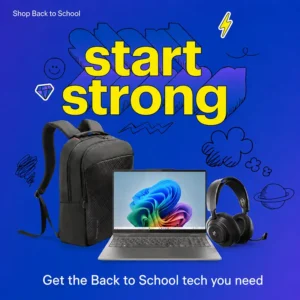 Back to School - Find tech at the top of its class